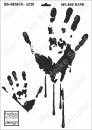 Schablone-Stencil A3 401-5239 Splash Hand